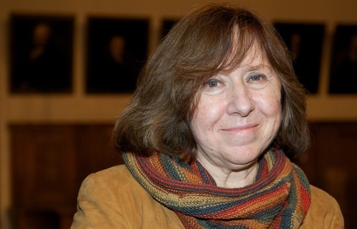 Нобелевская премия по литературе за 2015 год присуждена белорусской писательнице - ảnh 1